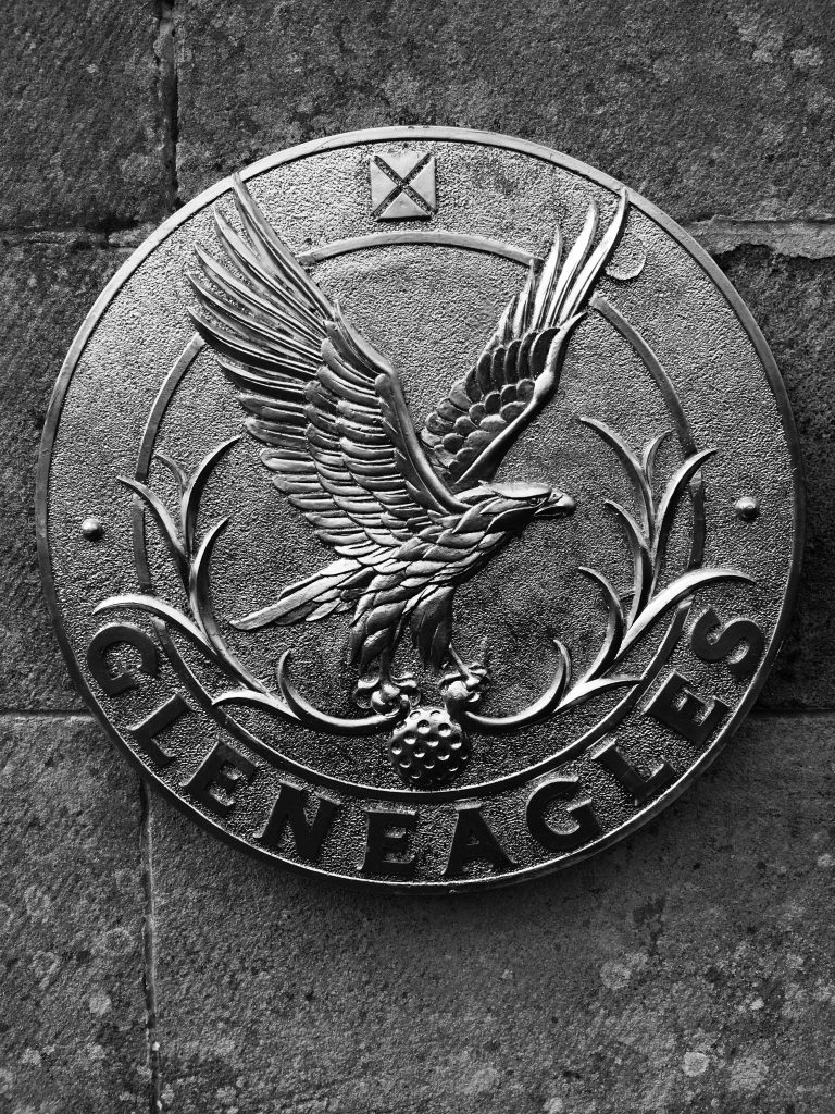 Gleneagles Hotel Auchterarder logo 